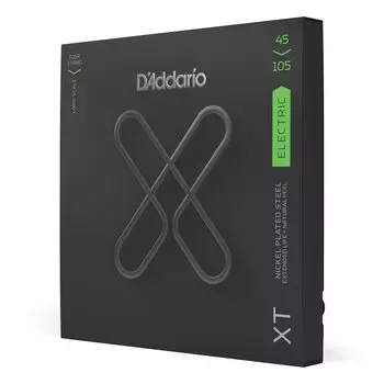 Басовая струна XT с покрытием, длинная мензура XTB45105 D Addario .045-.105 []