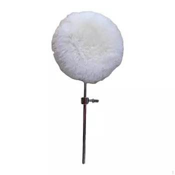 Басовые перкуссионные палочки, педаль для бас-барабана, металлический стержень, аксессуар для марширующего оркестра