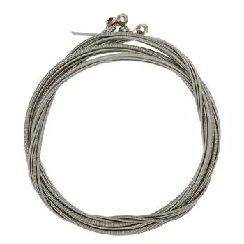 Басовые струны 1 комплект Аксессуары Сердечник из углеродистой стали Серебро