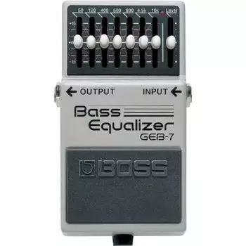 Басовый эквалайзер BOSS GEB-7