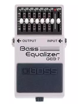 Басовый эквалайзер BOSS GEB-7