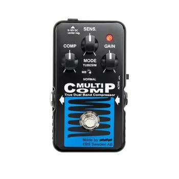 Басовый компрессор EBS MULTICOMP BLUE LABEL чёрный