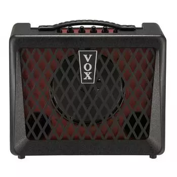 Басовый усилитель VX50 BA с VOX Nutube Компактная легкая конструкция Высокая выходная мощность 50 Вт Идеально подходит для домашних занятий, студии и сцены Можно использовать наушники