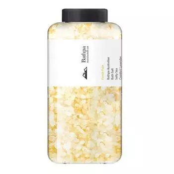BASP Австралийская соль для ванн со вкусом Юдзу, 1200г, 1 шт.