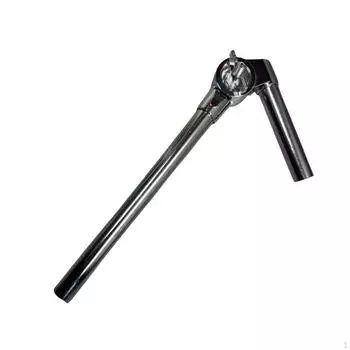 Держатель для крепления бас-барабана L-образный стержень, детали оборудования, регулируемый универсальный легкий инструмент