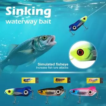 Bass Fishing, Lipless Crank, Smallmouth, Sinking,Winning, Perfect Wobbling, Fishing Gear, Fishing Accessories, Fishing Tackle One Size синий