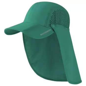 Bassdash Quick Dry Fishing UV Fishing Baseball [Bassdash] Кепка, шляпа, легкая, защита, шляпа, кепка, кепка, мужская, женская