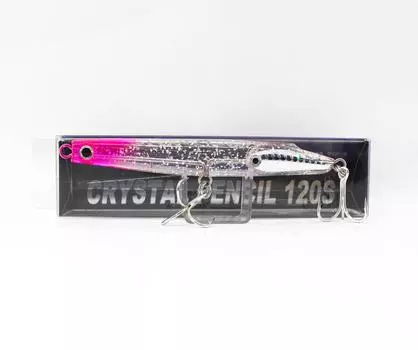 Bassday Crystal Pencil 120S Тонущая приманка 37 грамм AL-479 (1140)