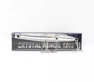 Bassday Crystal Pencil 120S Тонущая приманка 37 грамм AL-476 (1119)