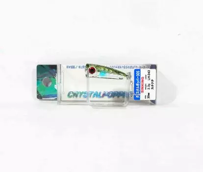 Bassday Crystal Popper 30S Тонущая приманка 2,3 грамма LH-390 (1295)