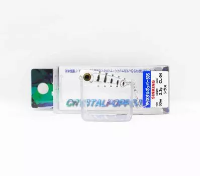 Bassday Crystal Popper 30S Тонущая Приманка 2,3 грамма CL-04 (1073)