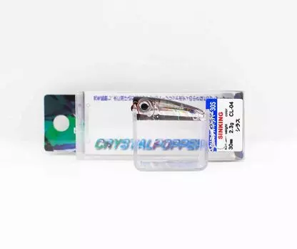 Bassday Crystal Popper 30S Тонущая Приманка 2.3 грамма SB-191 (1264)