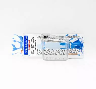 Bassday Crystal Popper 30S Тонущая Приманка 2,3 грамма AL-476 (1301)