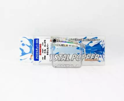 Bassday Crystal Popper 30S Тонущая Приманка 2,3 грамма HH-105 (1189)