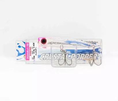 Bassday Crystal Popper 70S Тонущая приманка 10,5 грамм C-430 (1080)
