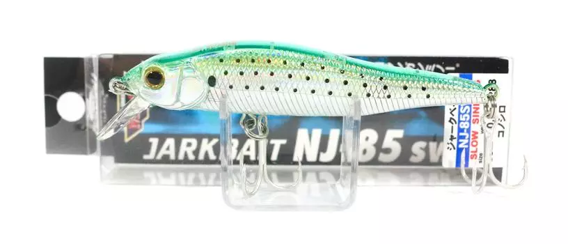 Bassday Jerkbait NJ 85 SW Тонущая приманка Minnow 288 (3370)