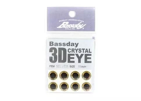 Bassday Live Eye Аксессуар диаметр 11 мм серебристый (8207)