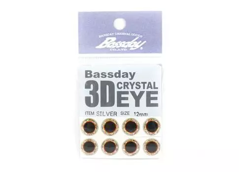 Bassday Live Eye Аксессуар Диаметр 12 мм Серебристый (8214)