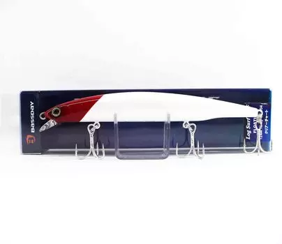 Bassday Log Surf 124F Приманка для Дальнего Заброса P-04 (1092)