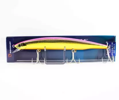 Bassday Log Surf 144F Приманка для Дальнего Заброса Минноу M-39 (4030)