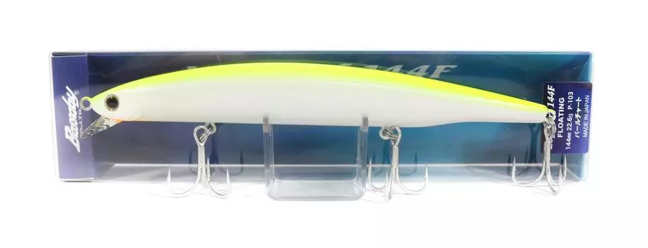Bassday Log Surf 144F Приманка для пескаря P-103 с длинным забросом P-103 (4122)