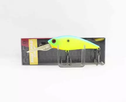 Bassday Mogul Shad 60SP Suspend Luer 7 грамм P-432 (4168)