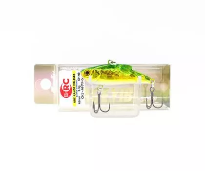 Bassday ORC Range Vibe 45 ES Тонущая виброприманка CH-99 (7052)