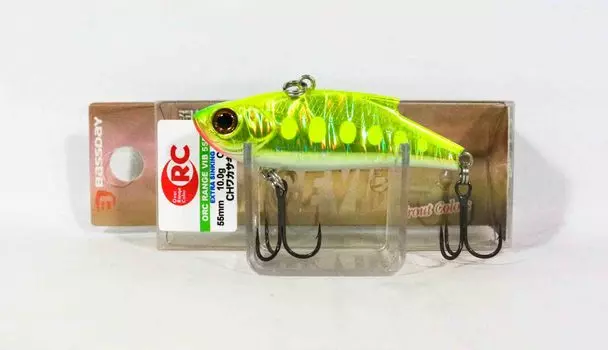 Bassday ORC Range Vibe 55 ES Дополнительная тонущая виброприманка FL-389 (4288)