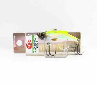 Bassday ORC Range Vibe 55 ES Экстра тонущая виброприманка H-208R (4172)