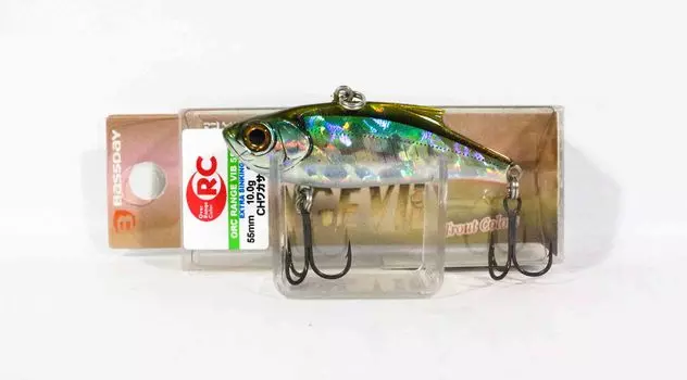 Bassday ORC Range Vibe 55 ES Экстра тонущая виброприманка CH-03 (4271)