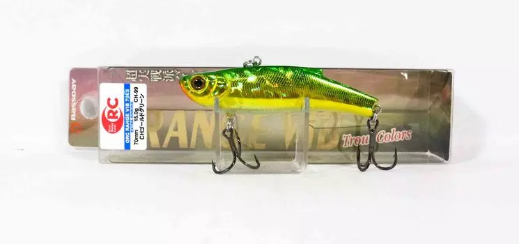 Bassday ORC Range Vibe 70 ES Дополнительная тонущая виброприманка CH-99 (5087)