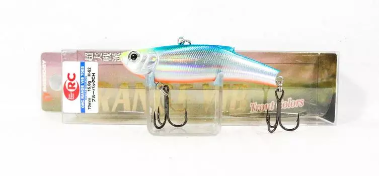 Bassday ORC Range Vibe 70 ES Экстра тонущая виброприманка H-52 (5292)