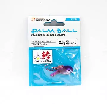 Bassday Palm Ball Ajing 2,3 грамма Тонущая приманка M-701 (4029)