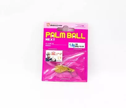 Bassday Palm Ball Small 1,8 грамм приманка для тонущей форели 138 (2056)
