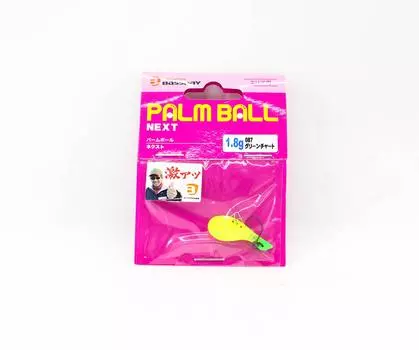 Bassday Palm Ball Small 1.8 грамм Тонущая Форель Приманка 087 (2018)
