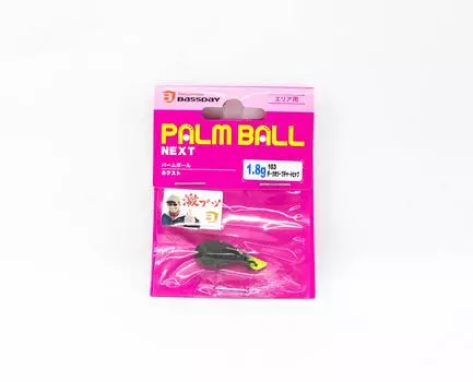 Bassday Palm Ball Small 1,8 грамма приманка для тонущей форели 103 (2025)