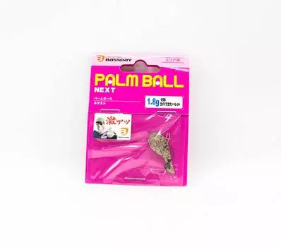 Bassday Palm Ball Small 1,8 грамма Тонущая Форель Приманка 156 (2070)