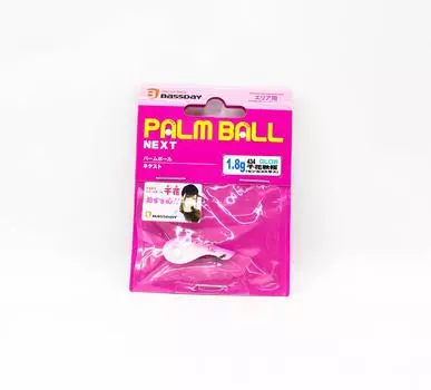 Bassday Palm Ball Small 1,8 грамма Тонущая форель Приманка 434 (2087)