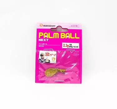 Bassday Palm Ball Small 2,3 грамма приманка для тонущей форели 138 (3053)