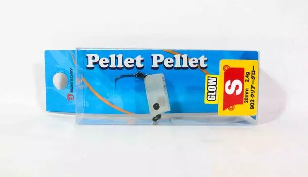 Bassday Pellet Pellet 20 мм 2,4 грамма Тонущая приманка 903 (5340)