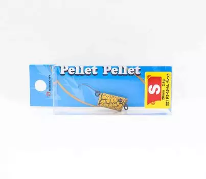 Bassday Pellet Pellet 20 мм 2,4 грамма Тонущая приманка 221 (5357)