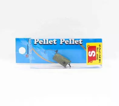 Bassday Pellet Pellet 20 мм 2,4 грамма Тонущая приманка 148 (5081)