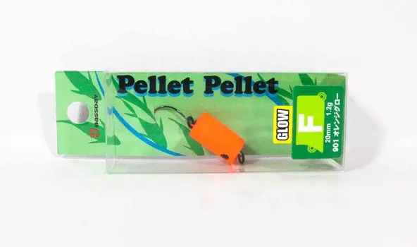 Bassday Pellet Pellet F 20 мм 1,2 грамма Плавающая приманка 901 (4312)