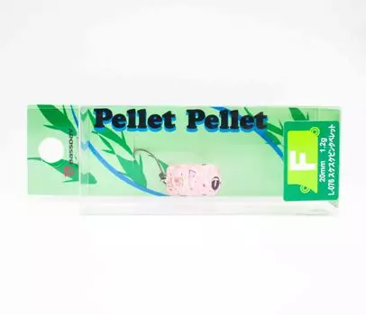Bassday Pellet Pellet F 20 мм 1,2 грамма Плавающая приманка L-076 (4213)