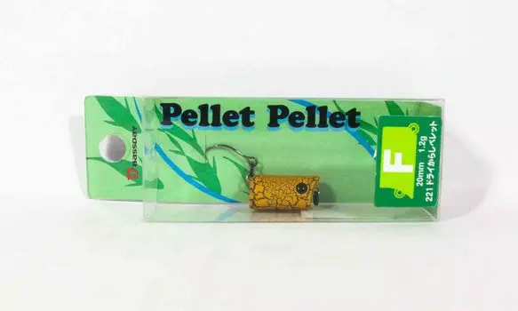 Bassday Pellet Pellet F 20 мм 1,2 грамма Плавающая приманка 221 (4343)