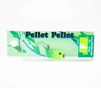 Bassday Pellet Pellet F 20 мм 1,2 грамма Плавающая приманка 349 (4367)