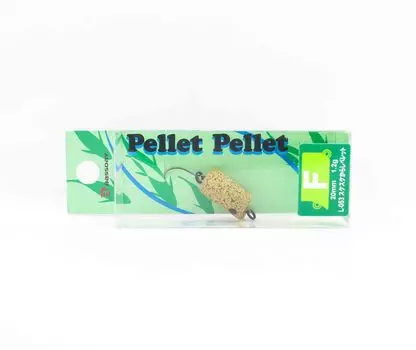 Bassday Pellet Pellet F 20 мм 1,2 грамма Плавающая приманка L-053 (4190)