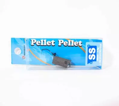 Bassday Pellet Pellet SS 20 мм 1,9 грамма Медленно тонущая приманка L-052 (6194)