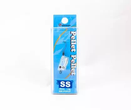 Bassday Pellet Pellet SS 20 мм 1,9 грамма Slow Sinking Lure 444 (6385)