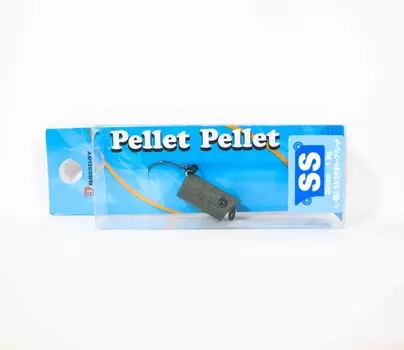 Bassday Pellet Pellet SS 20 мм 1,9 грамма Медленно тонущие приманки L-051 (6187)
